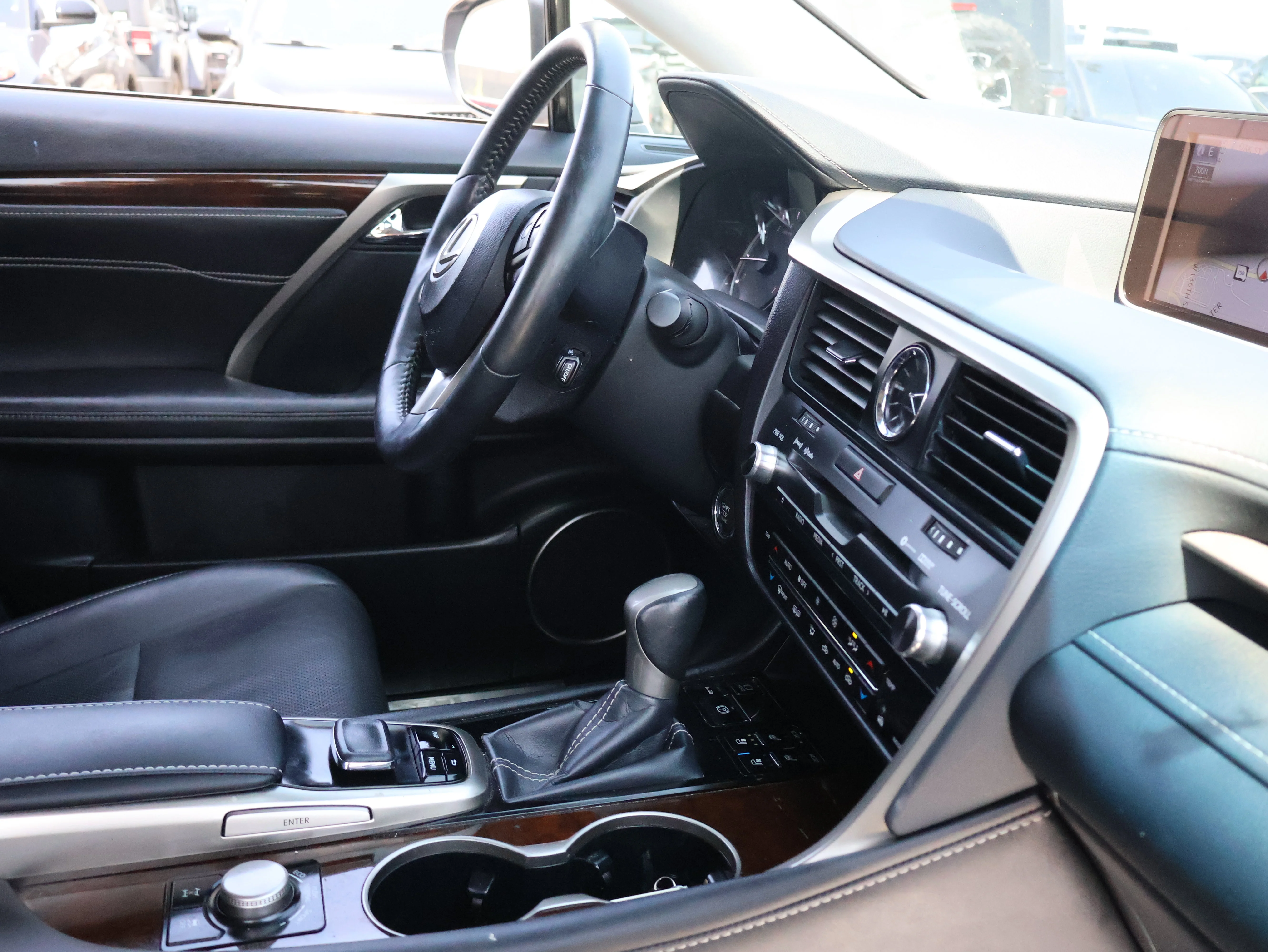 Used 2017 Silver Lining Metallic Lexus RX 350 image 10