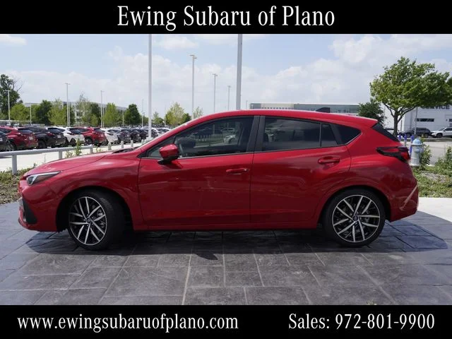 New 2026 PURE RED Subaru Sport image 2
