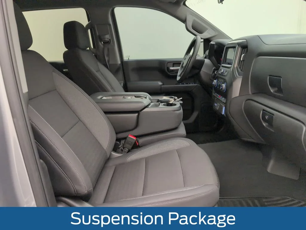 Certified Used 2025 Gray Chevrolet Custom Trail Boss image 15