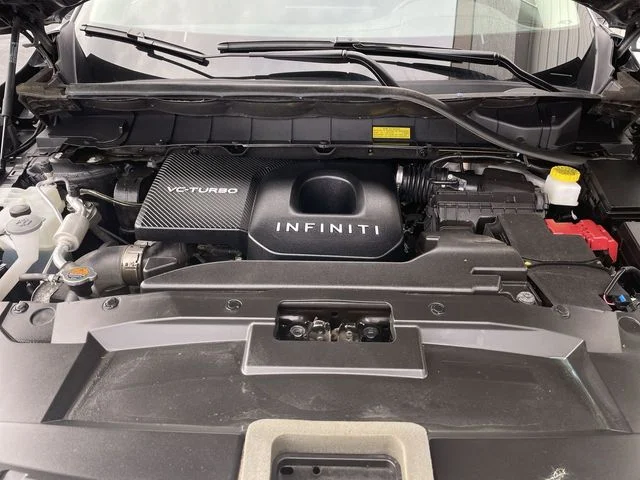Used 2025 Blue INFINITI LUXE image 27