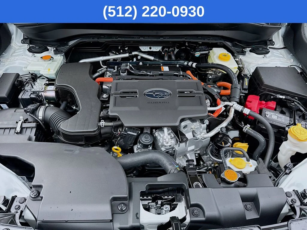 New 2026 White Subaru Premium Hybrid image 43