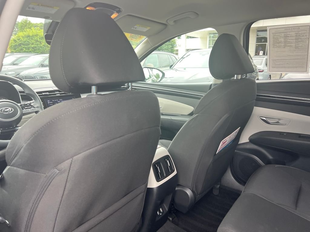 Used 2024 Black Pearl Hyundai SEL image 23