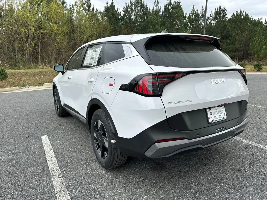 New 2026 White Kia LX image 5