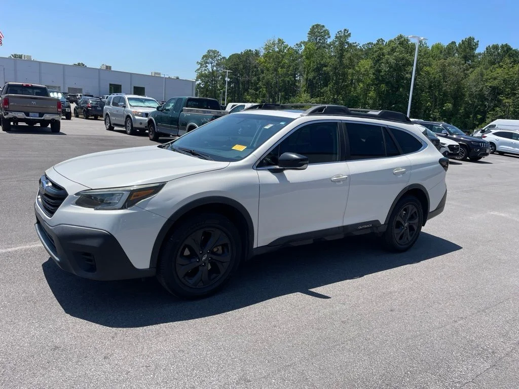 Used 2020 Subaru Outback Onyx Edition with VIN 4S4BTGKD8L3134570 for sale in New Bern, NC