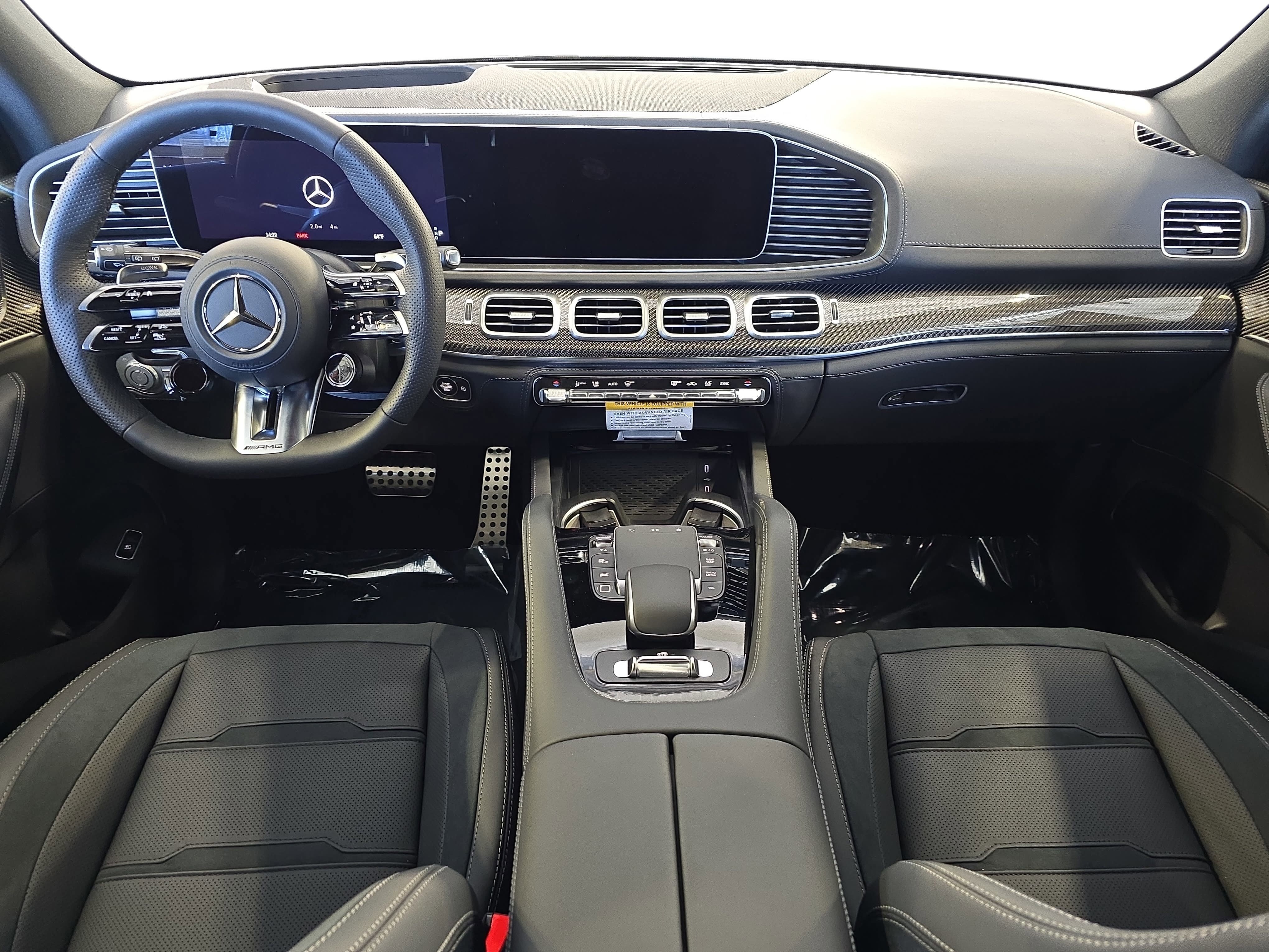 New 2026 Selenite Grey Metallic Mercedes-Benz AMG® GLE 53 4MATIC+ SUV image 9