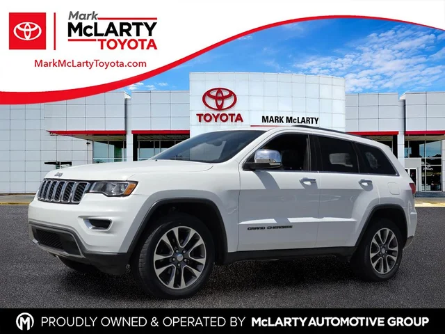 2018 Jeep Grand Cherokee Limited