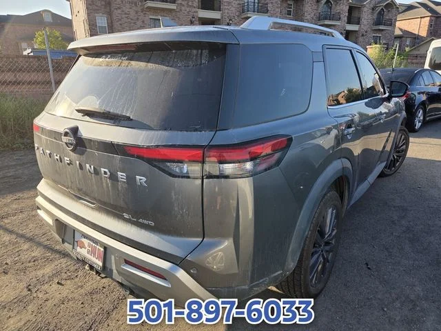 Used 2023 Gray Nissan SL image 4