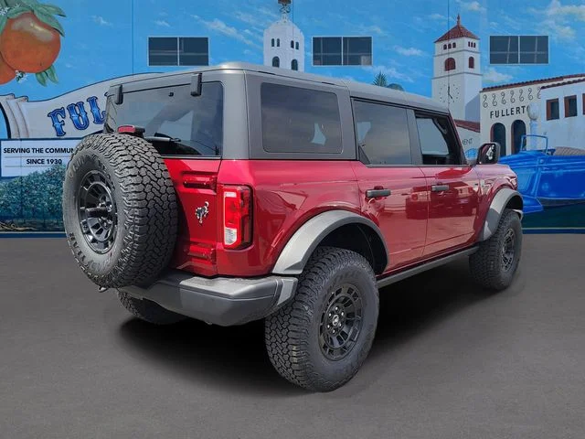 New 2026 Ruby Red Metallic Tinted Clearcoat Ford Big Bend image 4