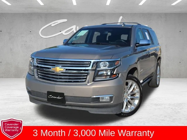 2019 Chevrolet Tahoe Premier