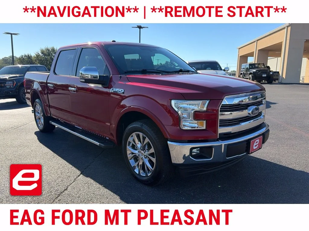 2017 Ford F-150 Lariat