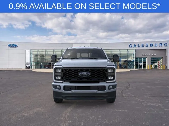 New 2026 Glacier Gray Metallic Tri-Coat Ford F-250® Lariat® image 6