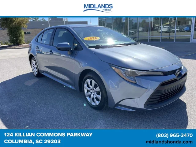 2026 Toyota Corolla LE