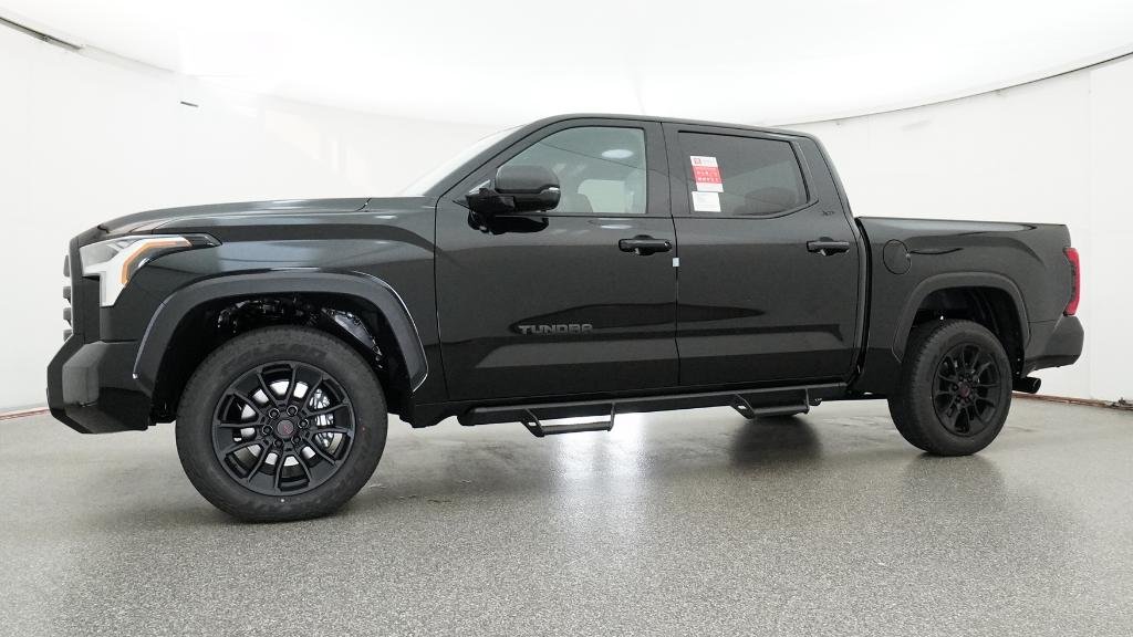 New 2026 Midnight Black Metallic Toyota SR5 image 46