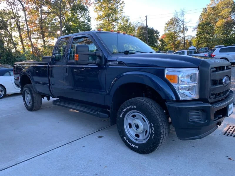 Used 2016 Blue Ford XL Pickup 4D 8 ft image 15