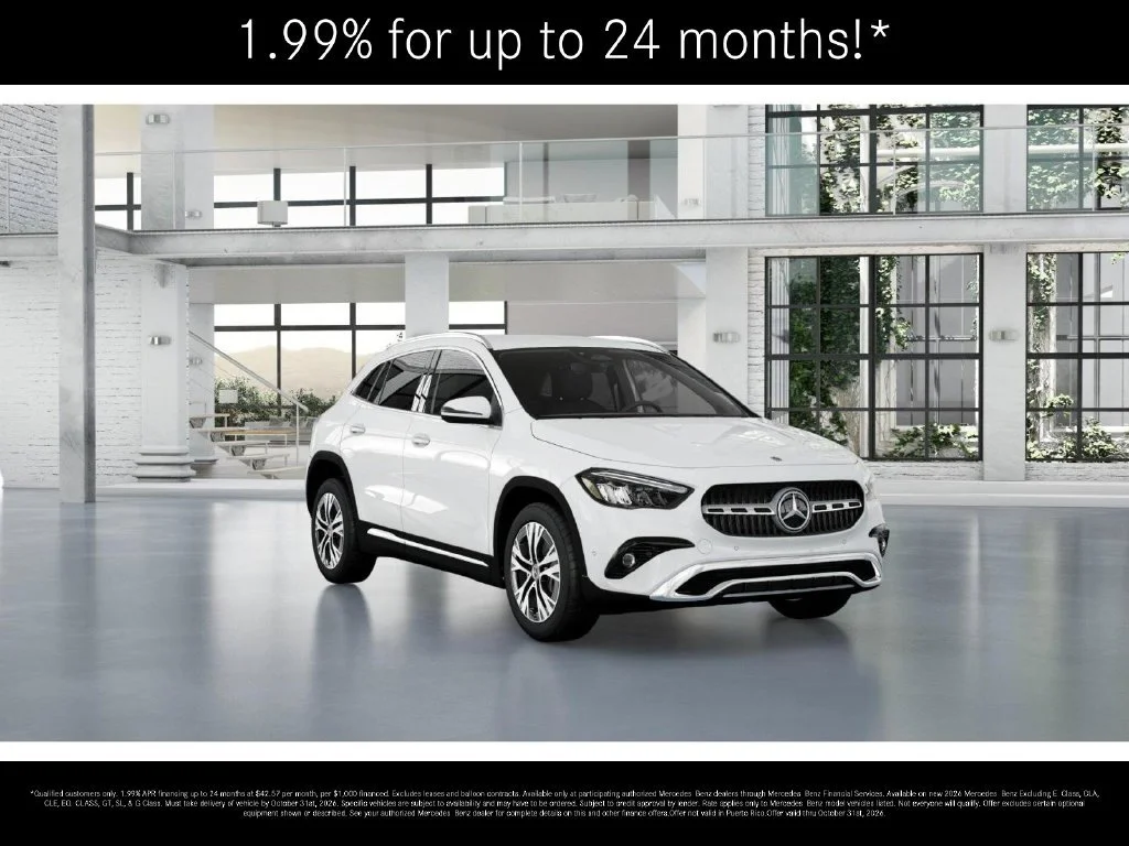 New 2026 Polar White Mercedes-Benz GLA 250 image 52