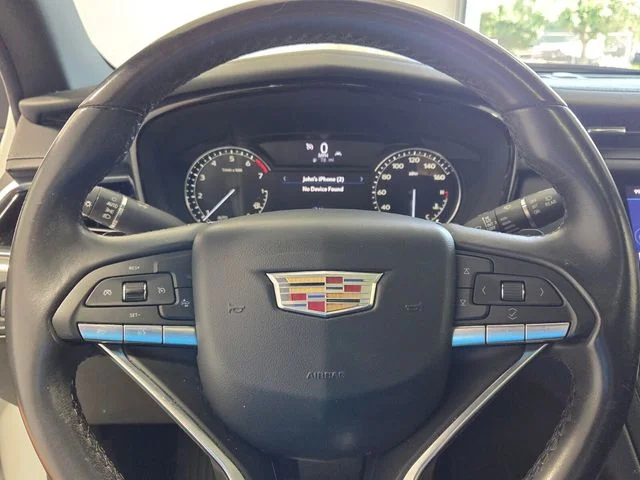 Used 2023 White Cadillac Luxury image 26