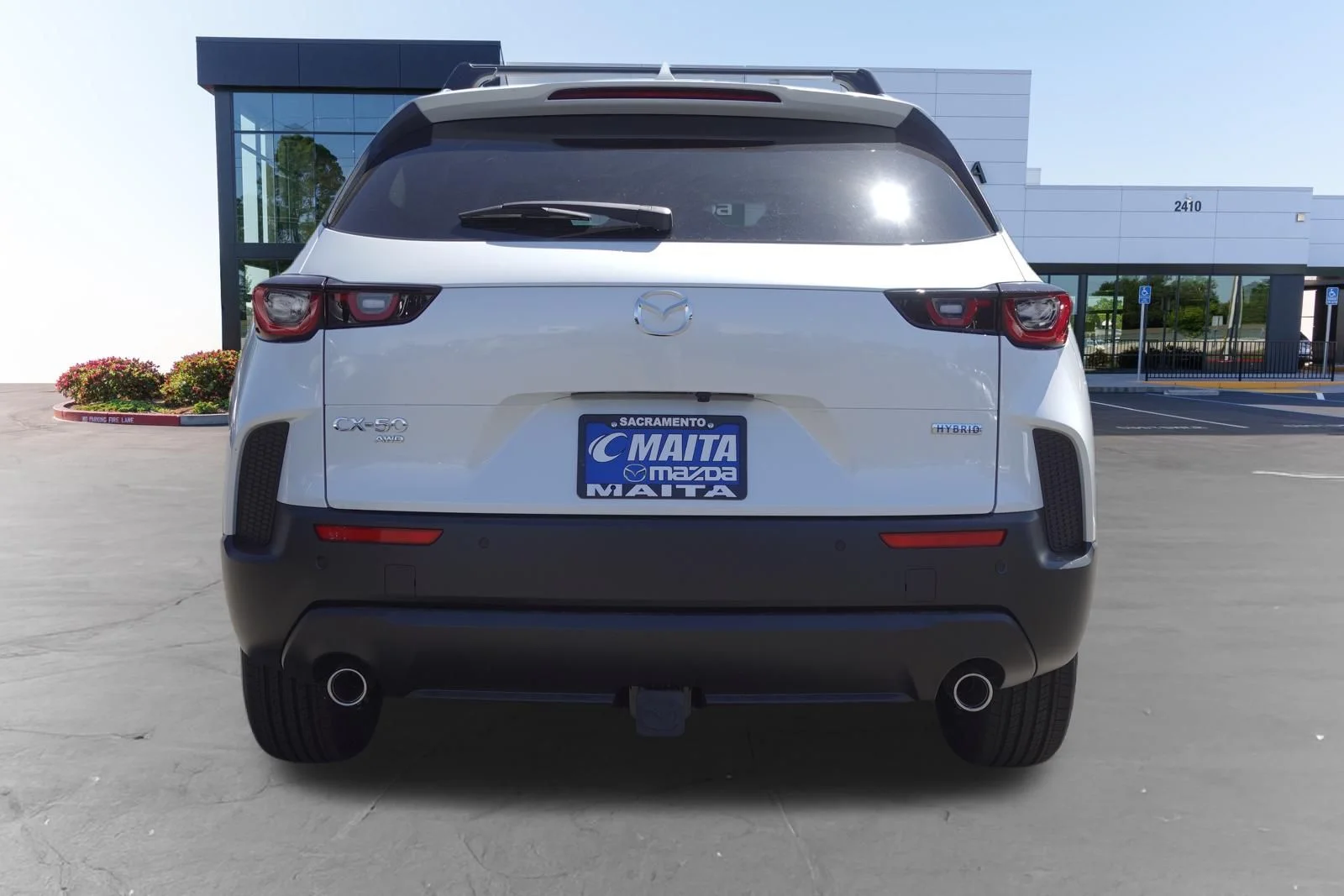 New 2026 Wind Chill Pearl Mazda Preferred image 4
