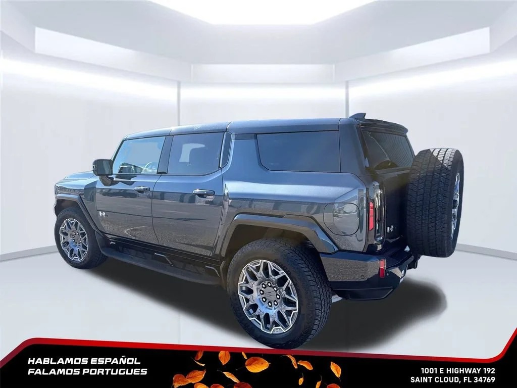 Certified Used 2025 Graphite Blue Metallic GMC 3X image 3