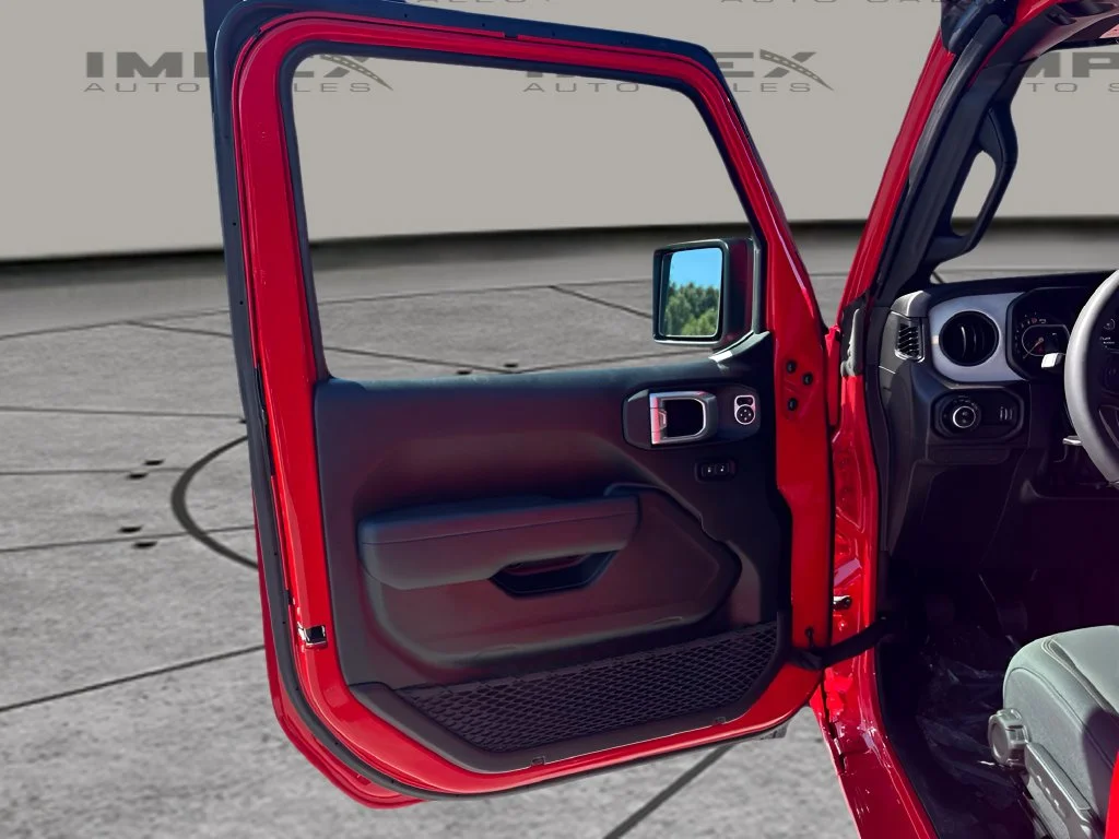Used 2024 Red Jeep Sport S image 22