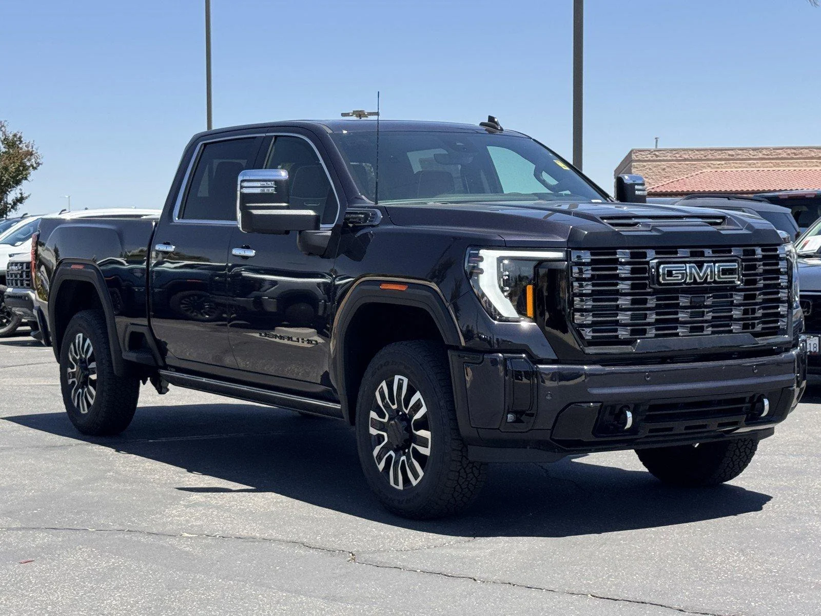 New 2026 Titanium Rush Metallic GMC Denali Ultimate image 1