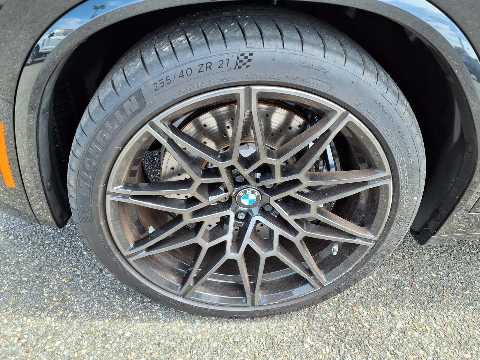 Used 2024 Black Sapphire Metallic BMW  image 14