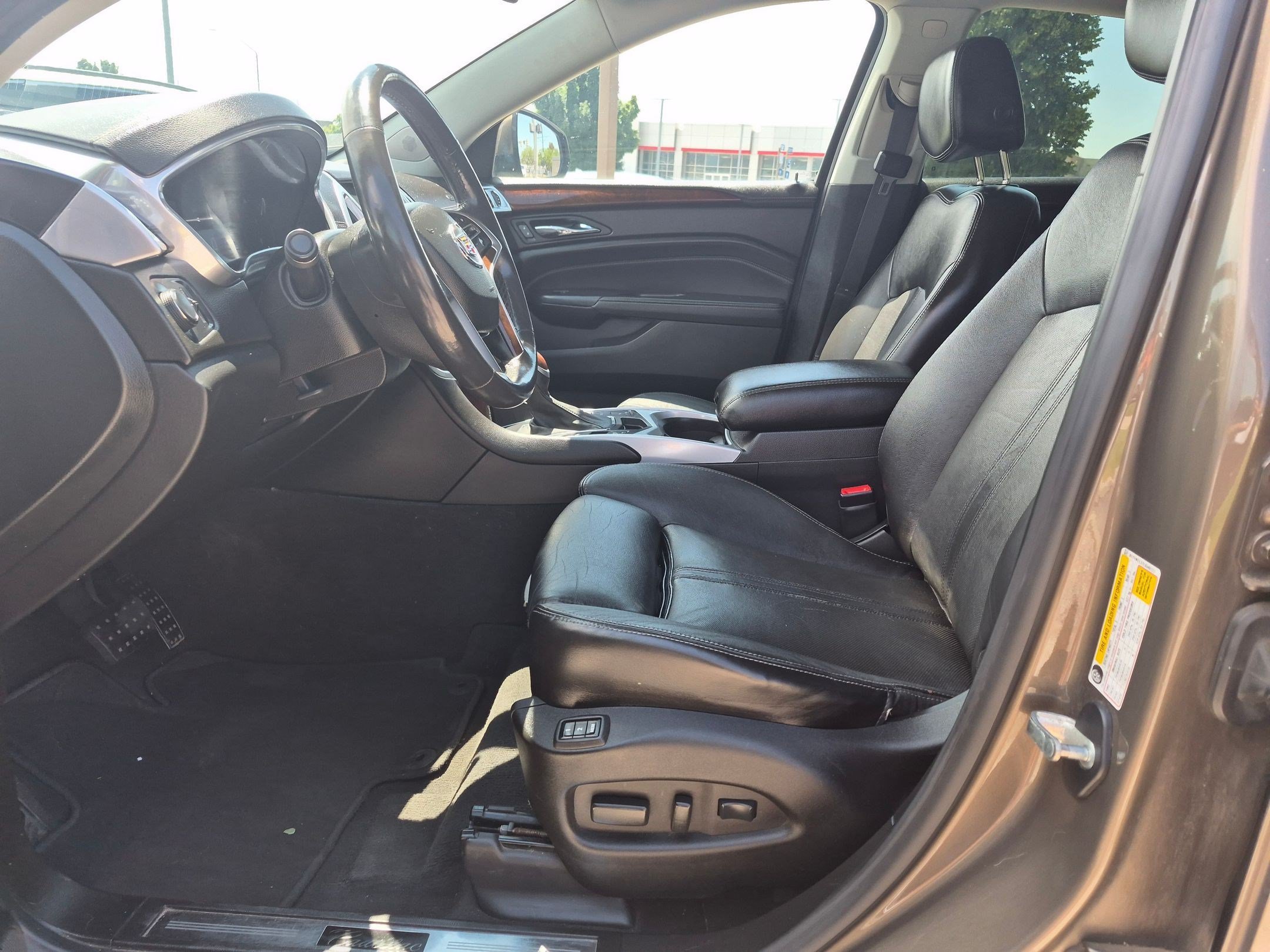 Used 2014 Terra Mocha Metallic Cadillac Luxury Collection image 16