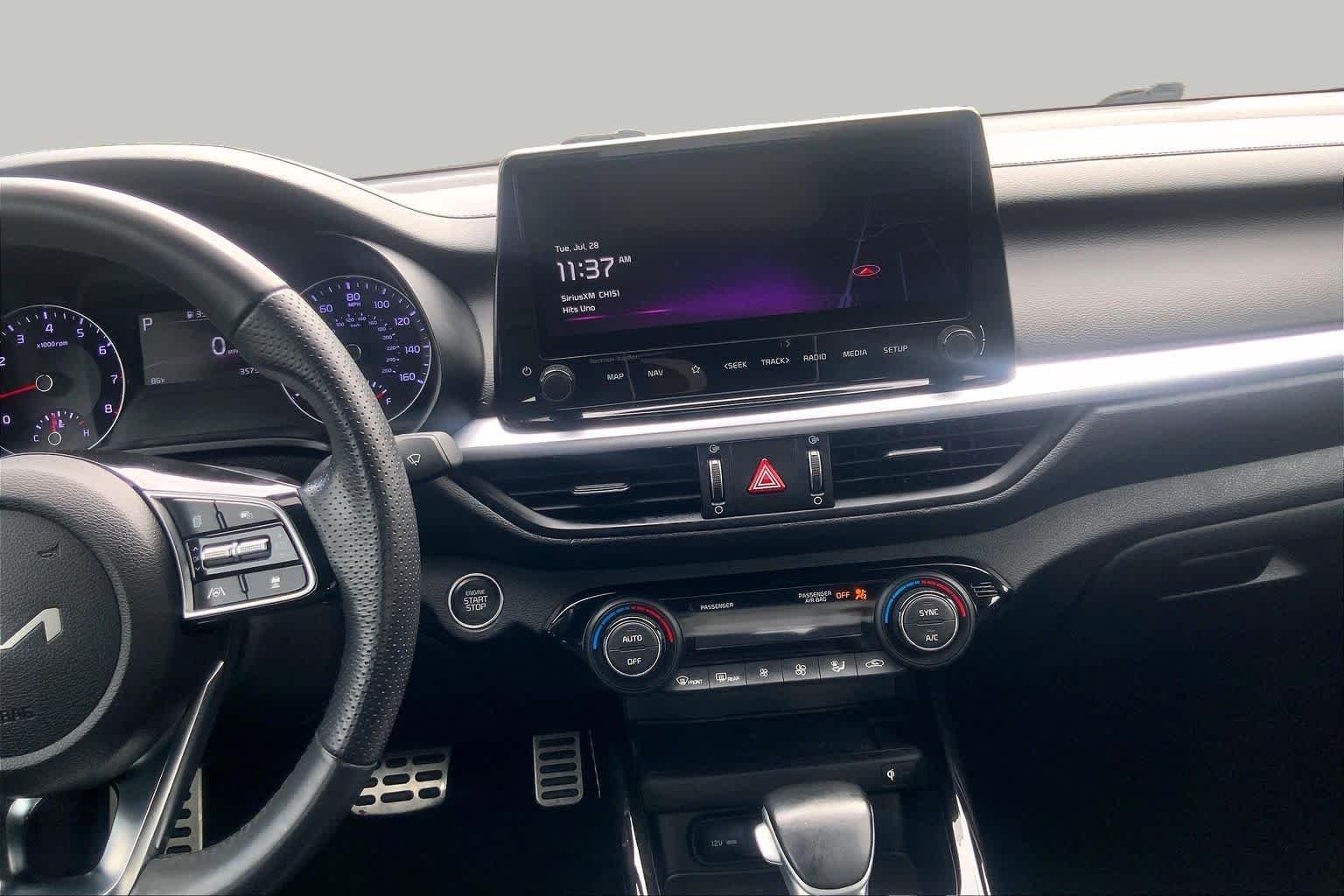 Certified Pre-Owned 2022 Kia Forte GT-Line