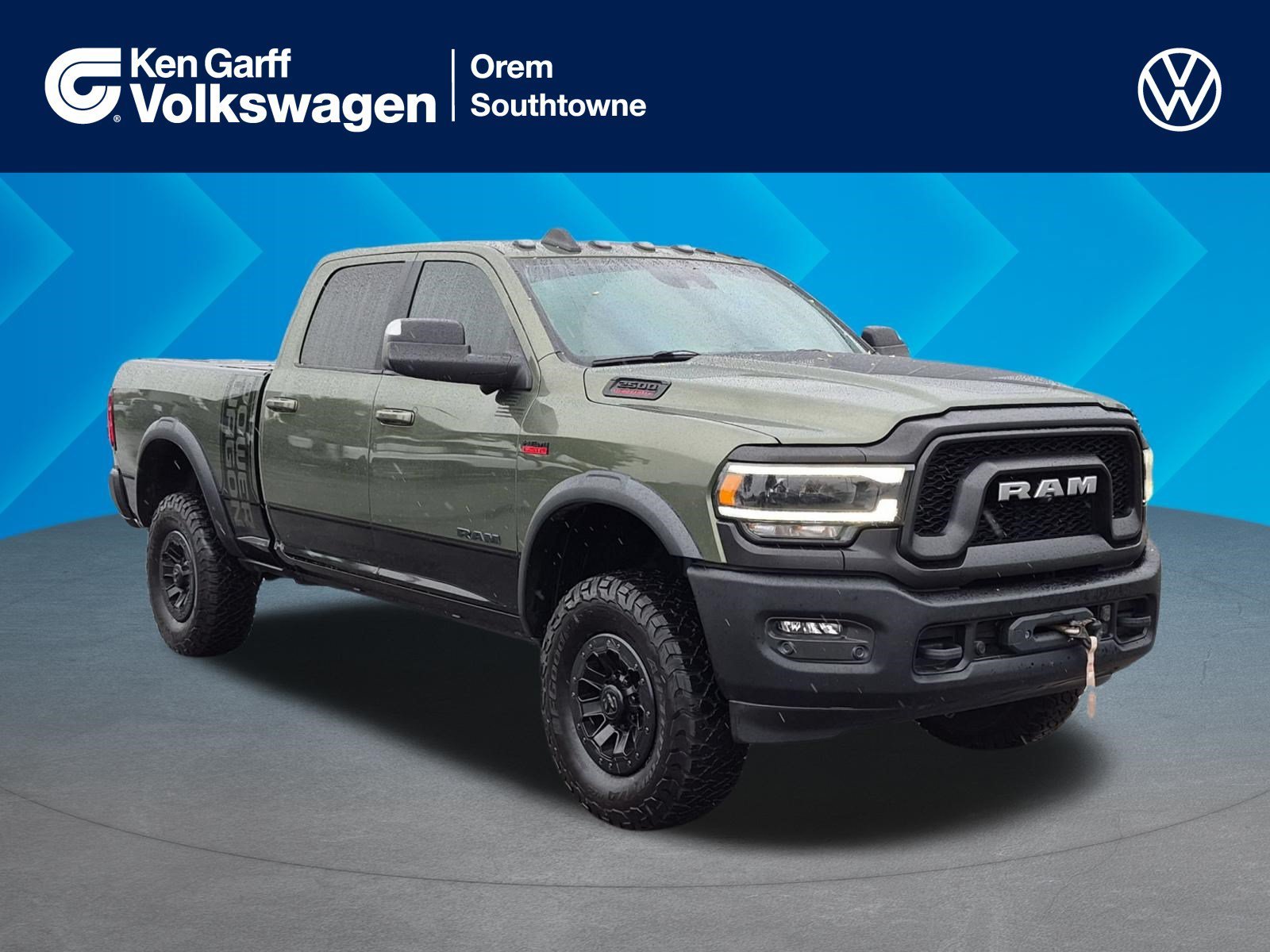 2022 RAM 2500