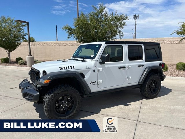 2025 Jeep Wrangler Willys