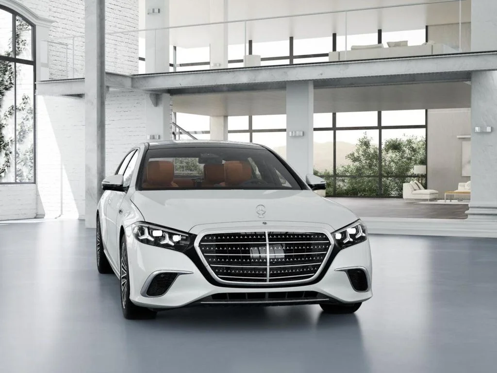 New 2027 White Mercedes-Benz S 580 image 8