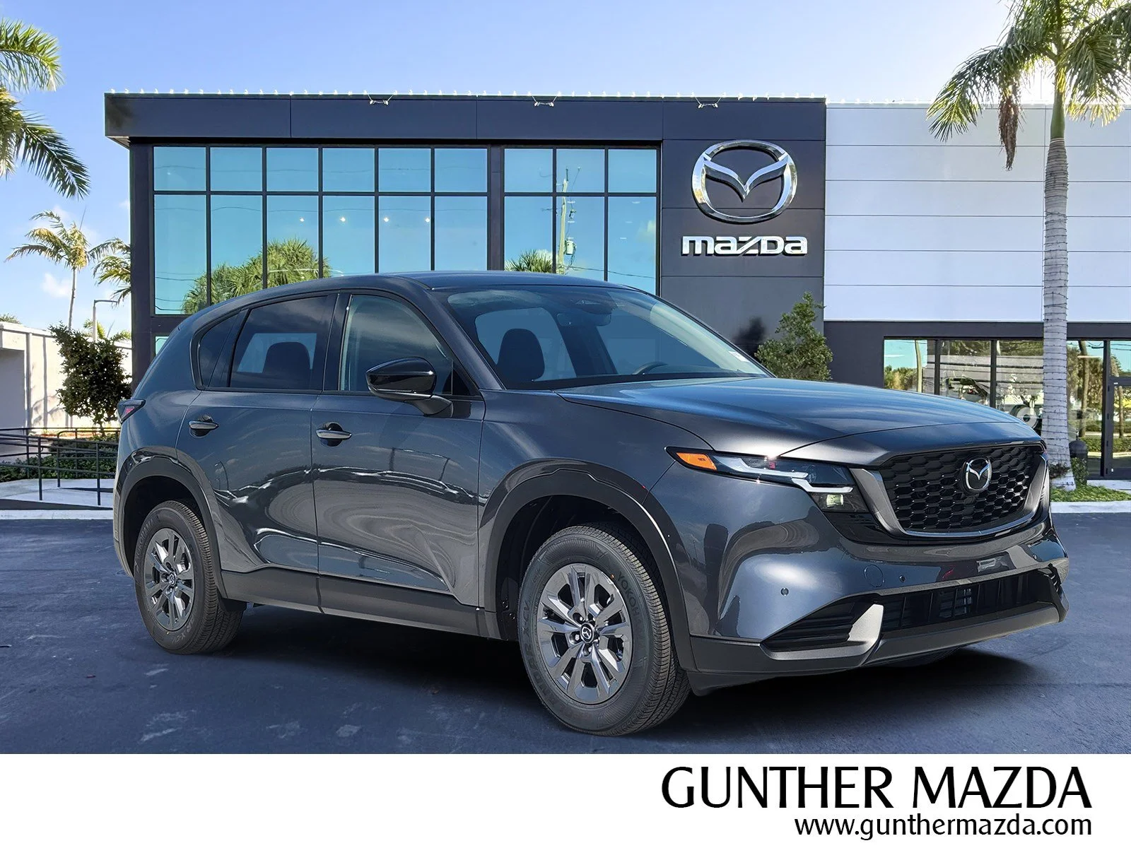 New 2026 Machine Gray Metallic Mazda 2.5 S Select AWD image 1