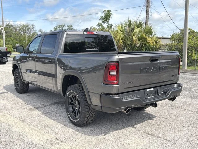 New 2026 Granite Crystal Metallic Clear-Coat Exterior Paint RAM Rebel image 6