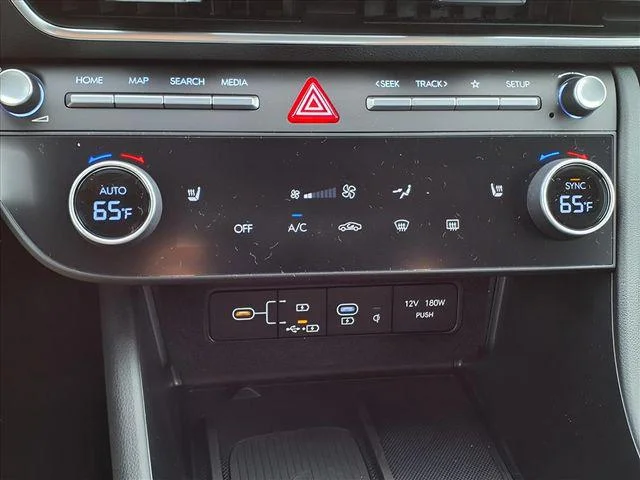 New 2026 Black Hyundai SEL Sport image 16