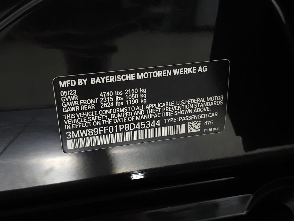 Used 2023 Black Sapphire Metallic BMW 330i xDrive image 34