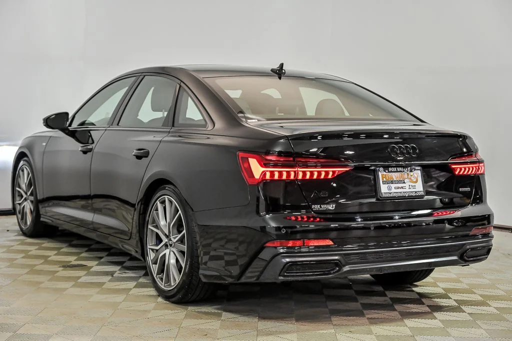 Used 2023 Black Audi 55 Premium Plus image 6