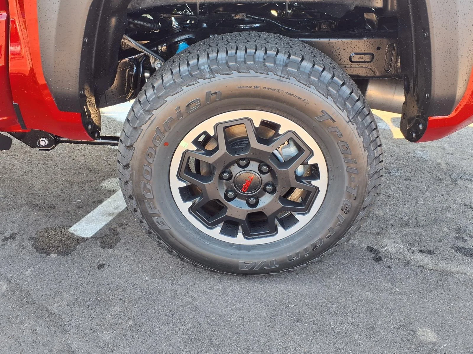 New 2026 Supersonic Red Toyota TRD Off-Road image 15