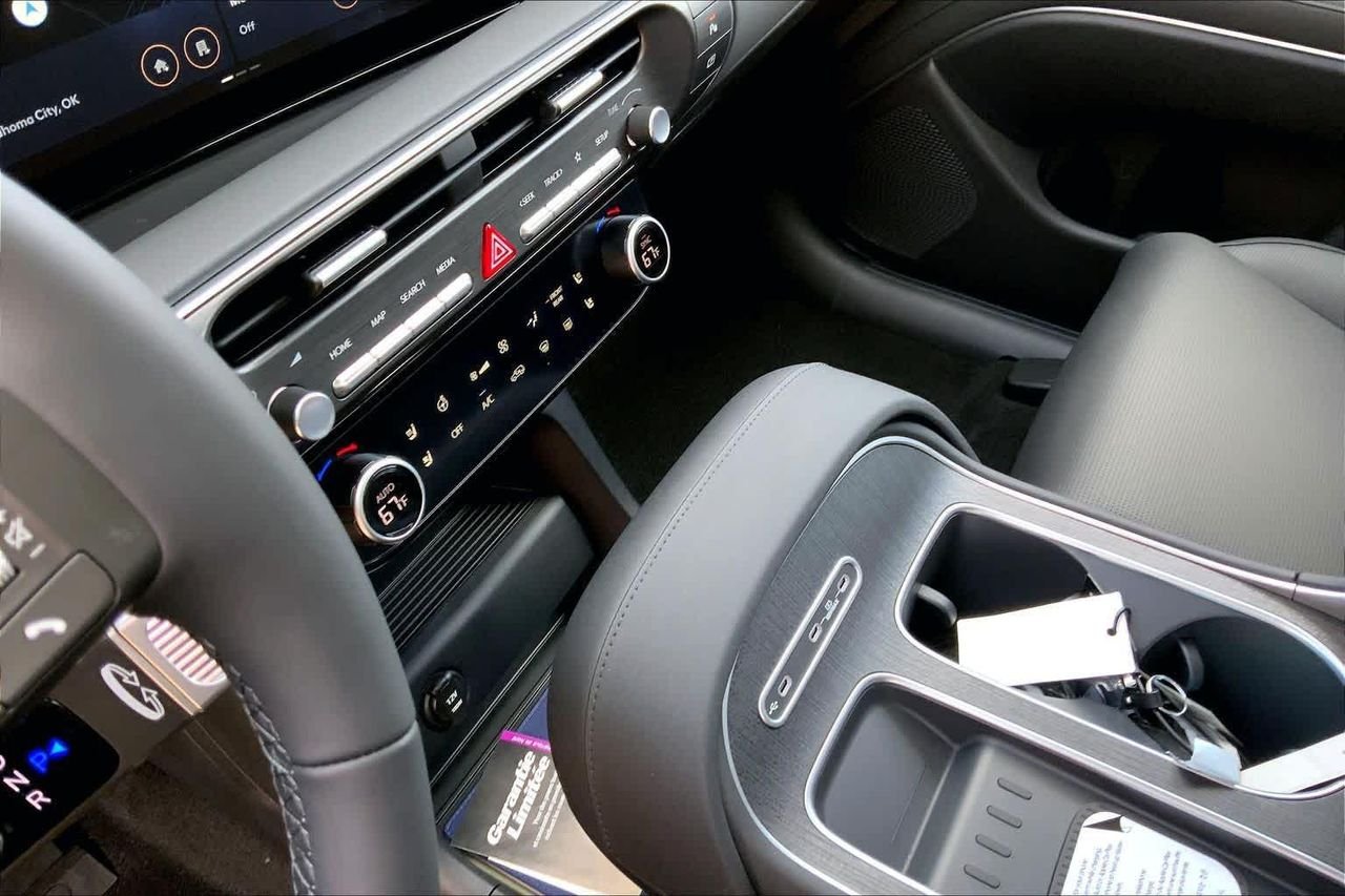 New 2026 Ecotronic Gray Pearl Hyundai SEL Premium FWD image 8