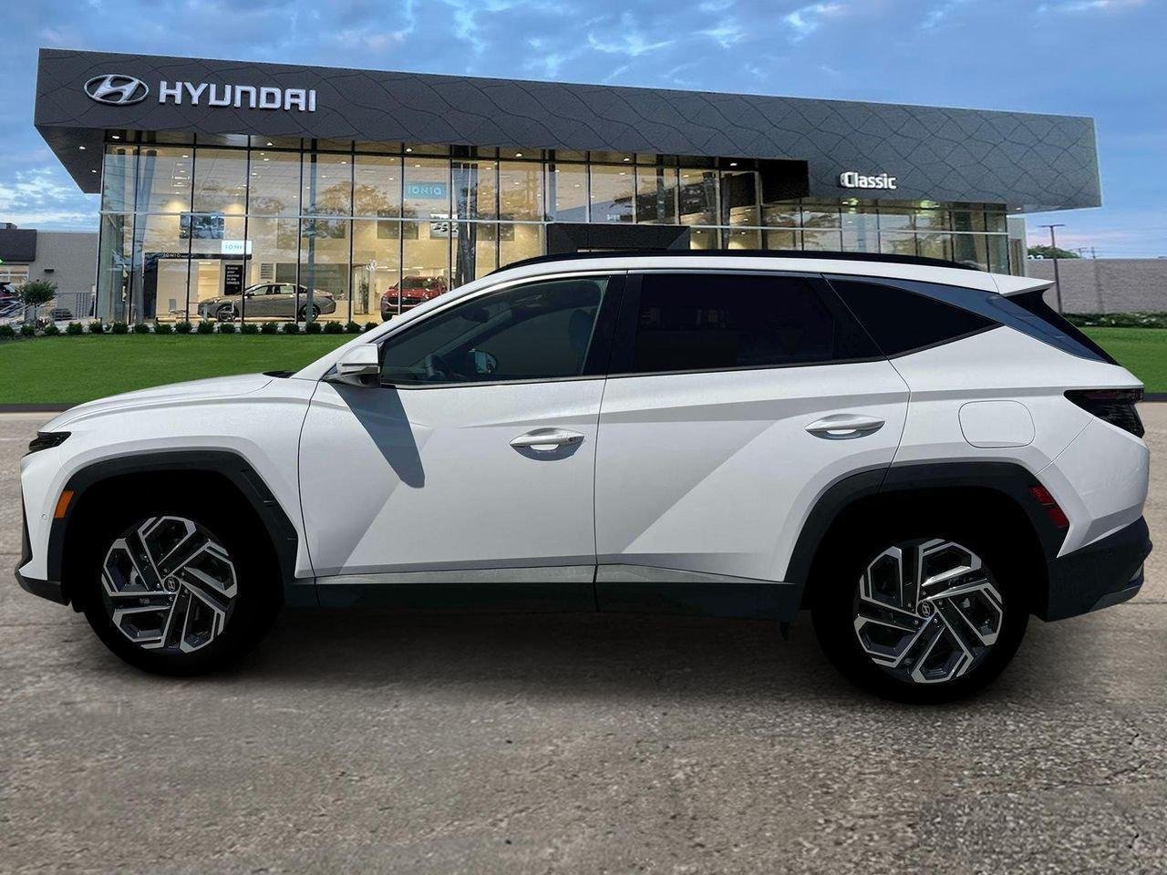 New 2026 Serenity White Pearl Hyundai Limited image 3