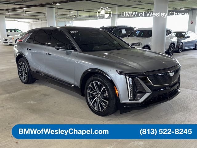 Used 2024 Cadillac LYRIQ Sport 2 with VIN 1GYKPVRK0RZ121913 for sale in Wesley Chapel, FL