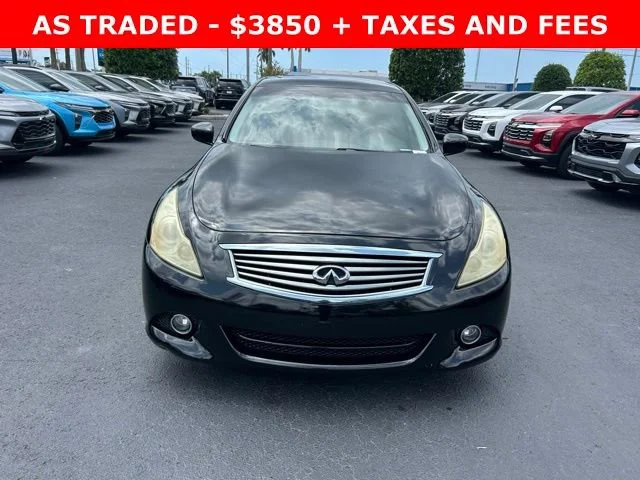 Used 2012 INFINITI G Sedan 25 Journey with VIN JN1DV6AP8CM811028 for sale in Bradenton, FL