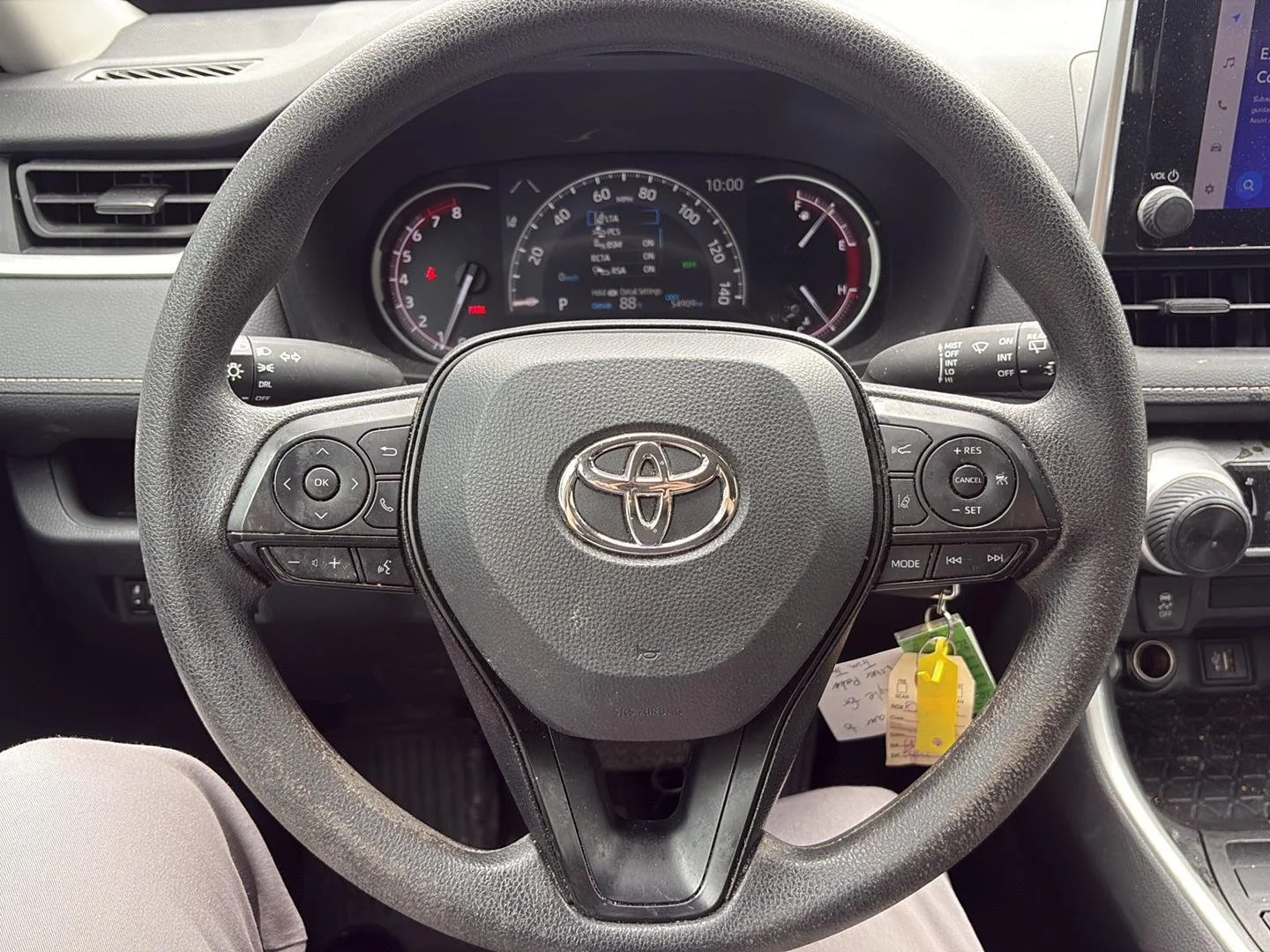 Used 2023 Ice Cap Toyota LE image 13