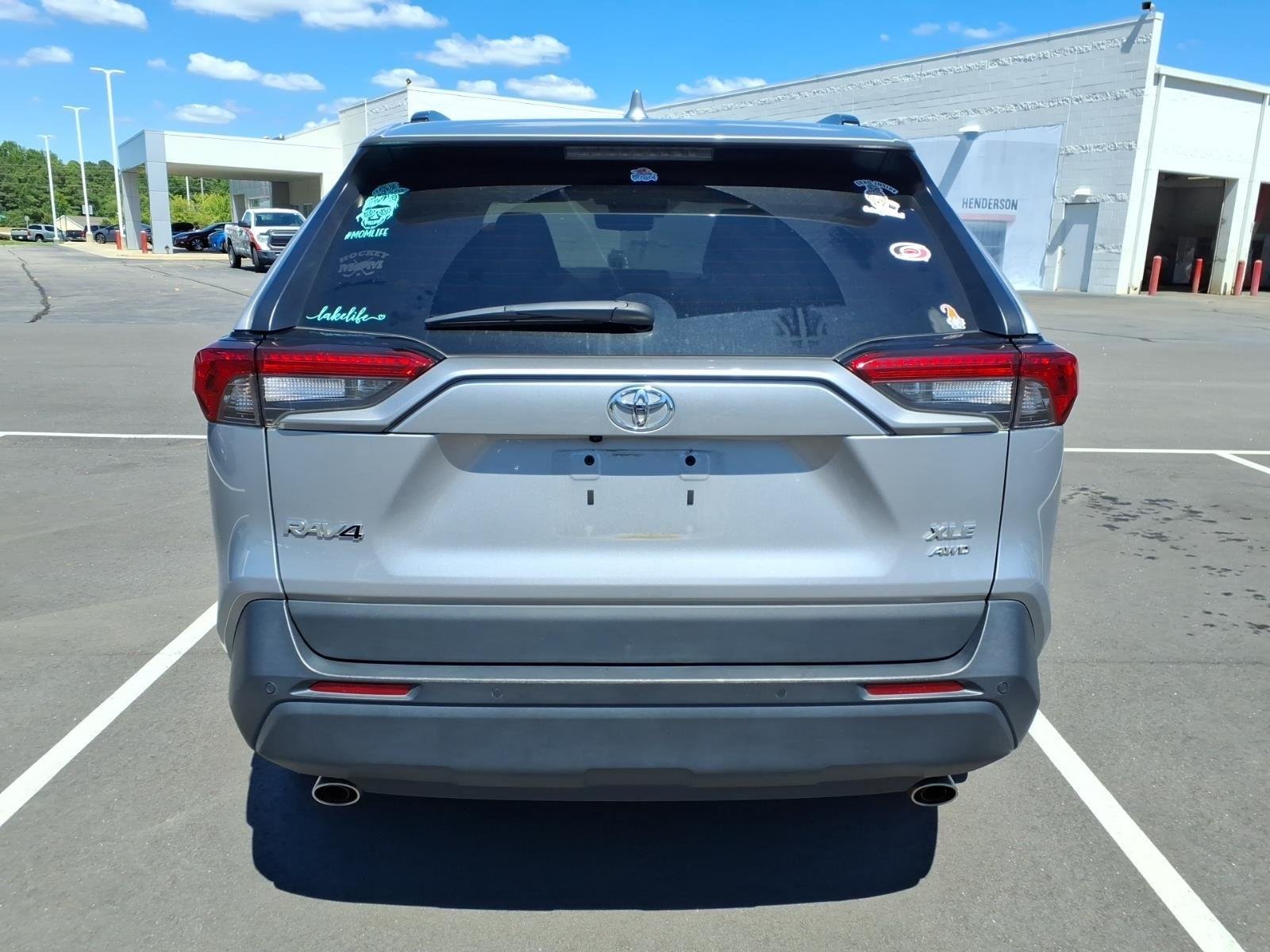 Used 2021 SILVER TOYOTA  image 4