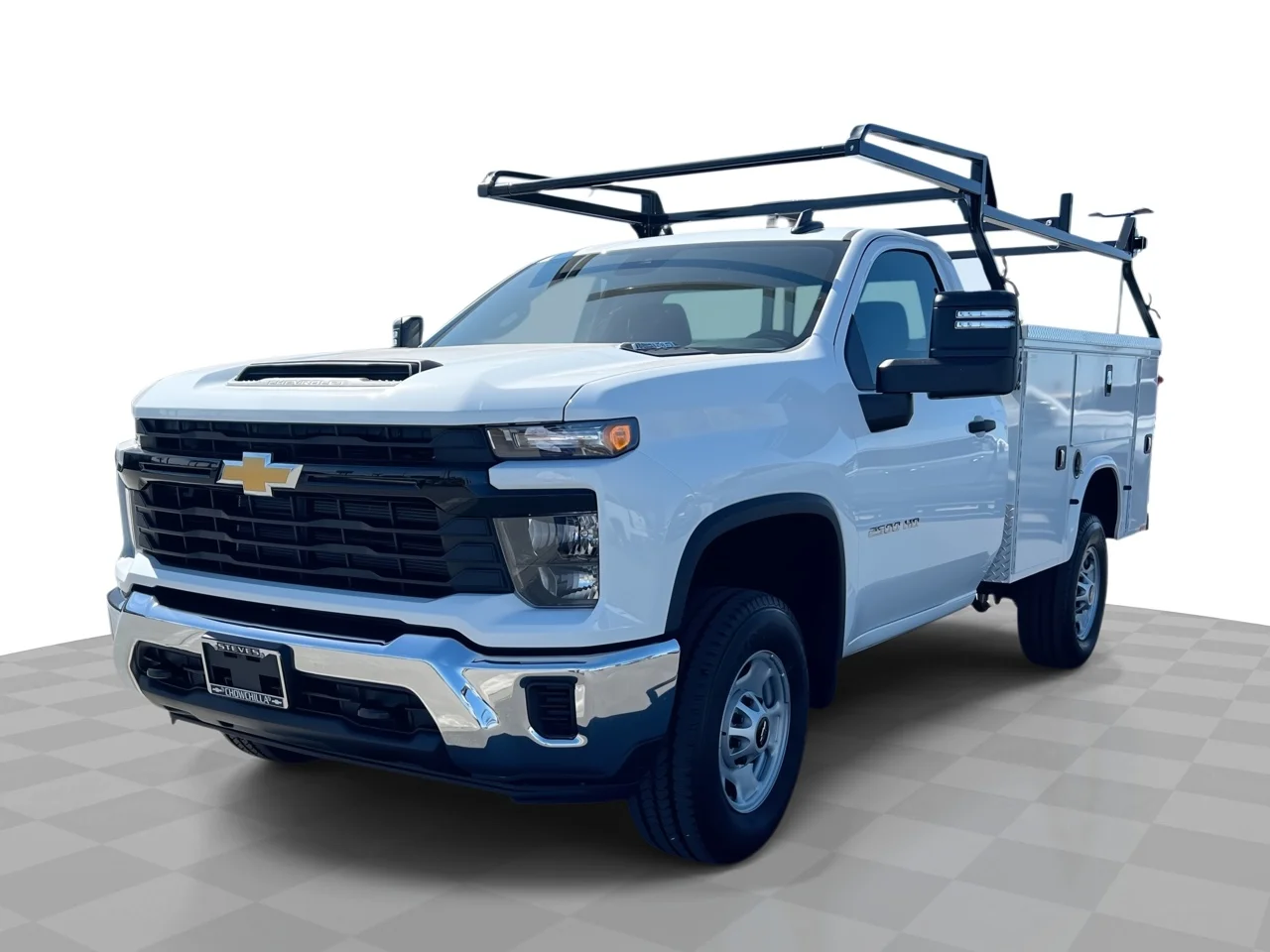 New 2026 Summit White Chevrolet WT image 1