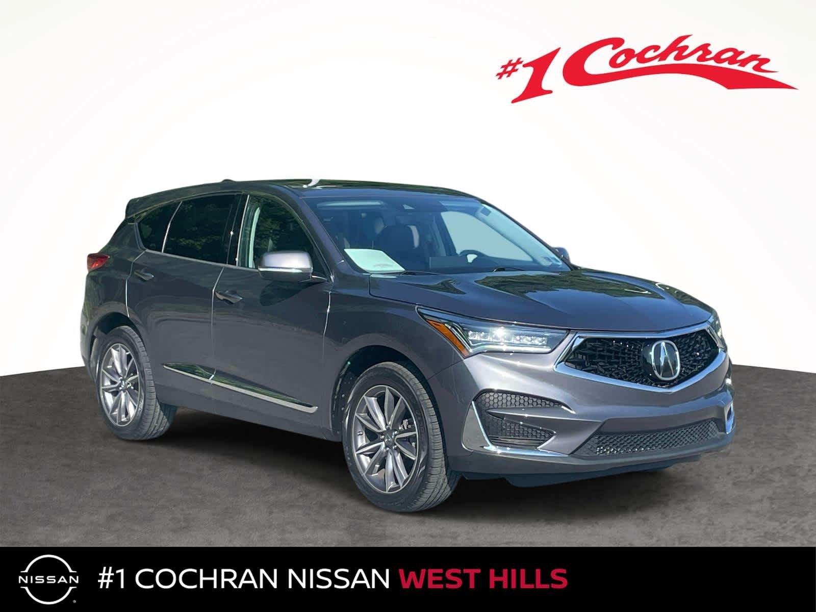 2020 Acura RDX w/Technology Pkg
