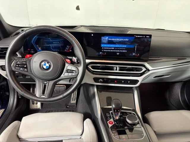 Used 2024 Tanzanite Blue II Metallic BMW Competition image 13