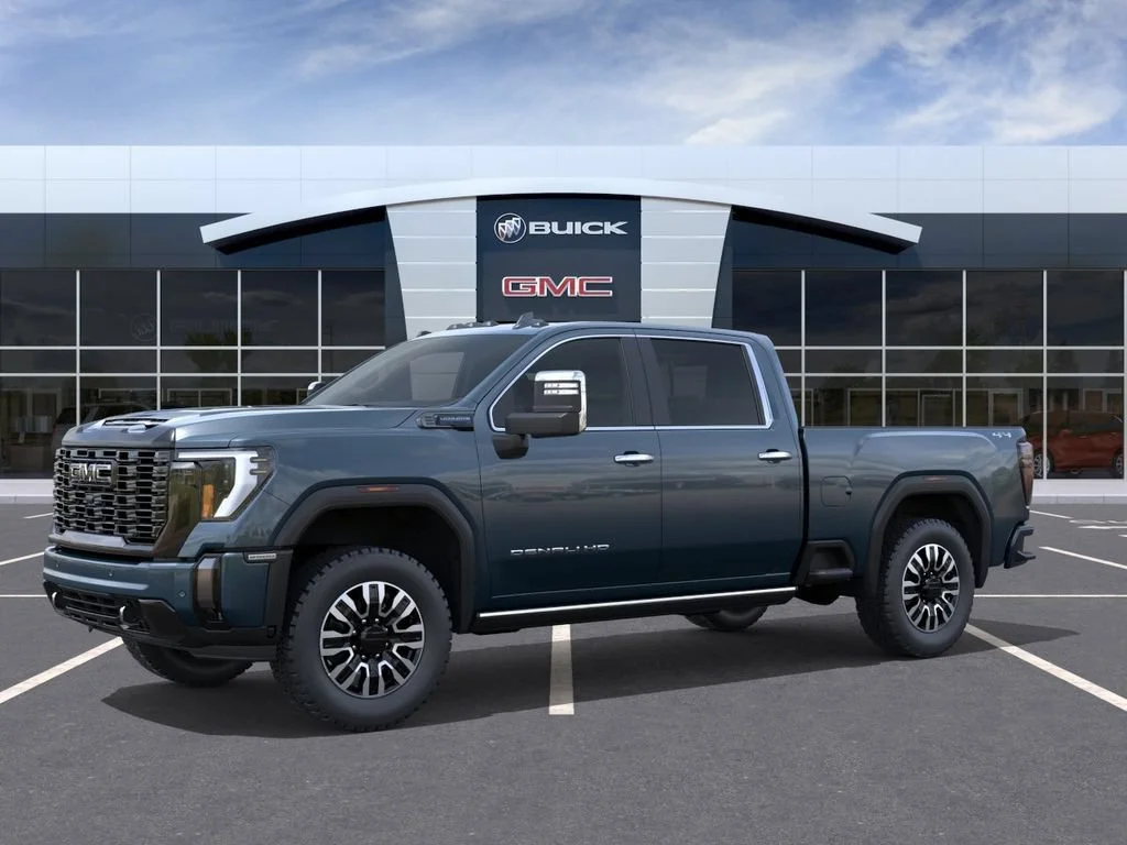 New 2026 Downpour Metallic GMC Denali Ultimate image 2