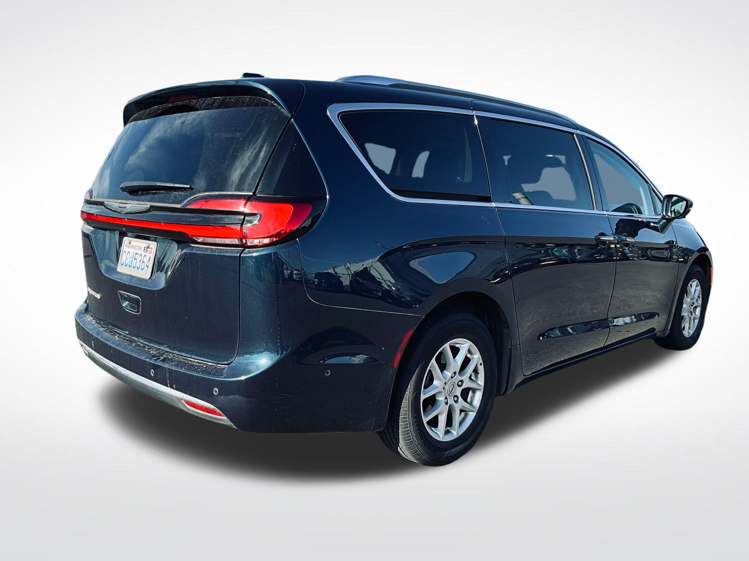 Used 2021 Blue Chrysler Touring L image 2
