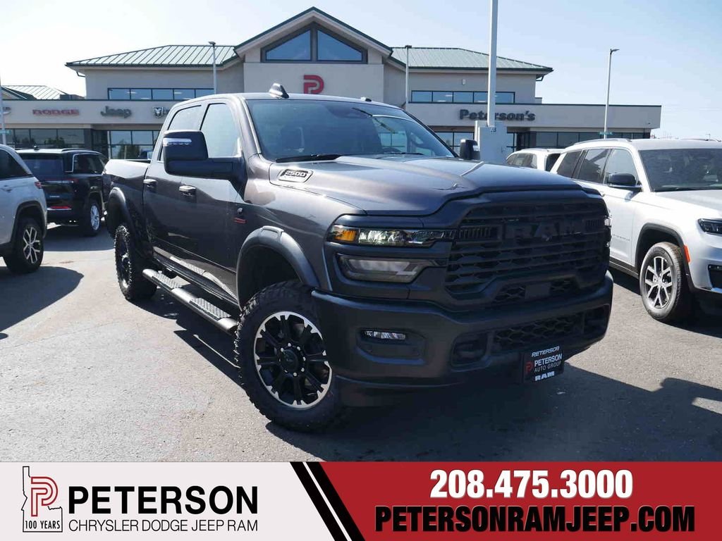2026 RAM 2500 Tradesman/Warlock 4X4 Crew Cab SWB's photo