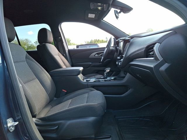 Used 2023 Northsky Blue Metallic Chevrolet LT Cloth image 32