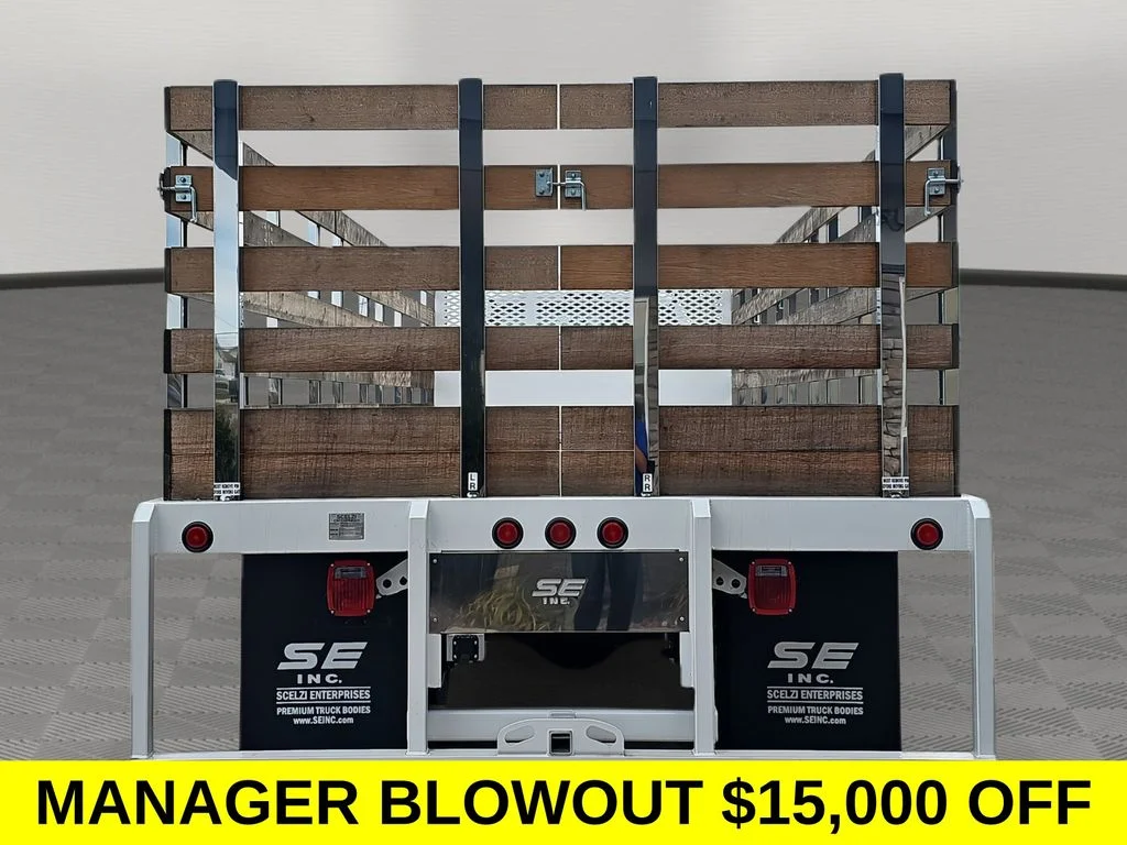 New 2024 Oxford White Ford F-650 SD Gas Straight Frame image 4